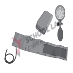 Sphygmomanometer,(adult),resilient